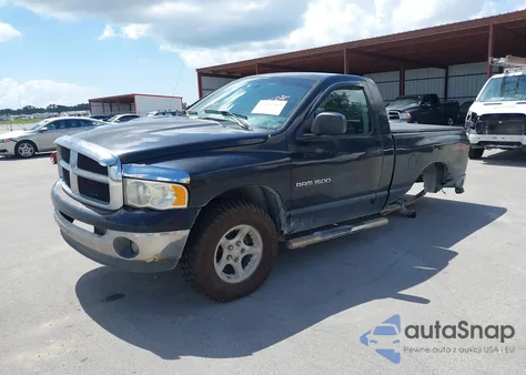 2003 Dodge Ram 1500 Slt/Laramie/St from USA, damaged, VIN 1D7HU16Z93J530071